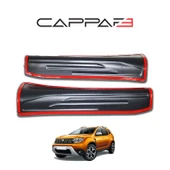 Dacia Duster 2018-2024 Yıl Aralığı Uyumlu Kapı Eşiği 4 Parça - 5