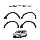 Dacia Lodgy 2013- Yılı ve Sonrası Uyumlu Çamurluk Dodik 8 Parça thumbnail 1