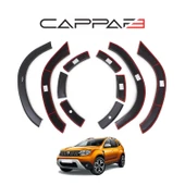 Dacia Duster 2018-2024 Yıl Aralığı Uyumlu Çamurluk Dodik 8 Parça thumbnail 4