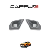 Dacia Duster 2018-2024 Yıl Aralığı Uyumlu Sis Farı Çerçevesi 2 Parça thumbnail 2