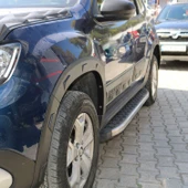 Dacia Duster 2018-2024 Yıl Aralığı Uyumlu Damalı Çamurluk Dodik 8 Parça thumbnail 7