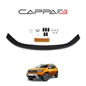 Dacia Duster 2018-2024 Yıl Aralığı Uyumlu Kaput Rüzgarlığı 3mm thumbnail 3