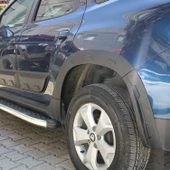 Dacia Duster 2018-2024 Yıl Aralığı Uyumlu Damalı Çamurluk Dodik 8 Parça thumbnail 8