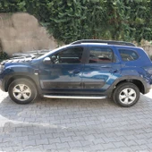 Dacia Duster 2018-2024 Yıl Aralığı Uyumlu Damalı Kapı Dodik 4 Parça - 8