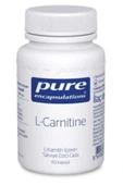 Pure Encapsulations L-Carnitine 60 Kapsül - 1
