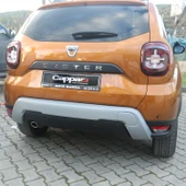 Dacia Duster 2018-2024 Yıl Aralığı Uyumlu Arka Tampon U Difüzör thumbnail 8