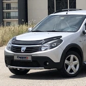 Dacia Sandero 2009-2012 Yıl Aralığı Uyumlu Kaput Rüzgarlığı 4mm - 8