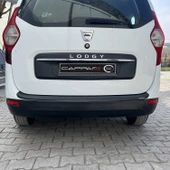 Dacia Lodgy 2013- Yılı ve Sonrası Uyumlu Arka Tampon Eşiği Mat thumbnail 6
