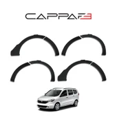 Dacia Lodgy 2013- Yılı ve Sonrası Uyumlu Çamurluk Dodik 8 Parça thumbnail 2