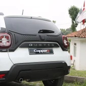 Dacia Duster 2018-2024 Yıl Aralığı Uyumlu Bagaj Kapağı Dodik 3 Parça thumbnail 7
