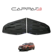 Dacia Jogger 2022- Yılı ve Sonrası Uyumlu Kelebek Cam 2 Parça thumbnail 2