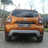 Dacia Duster 2018-2024 Yıl Aralığı Uyumlu Arka Tampon U Difüzör thumbnail 9