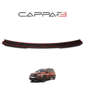 Dacia Jogger 2022- Yılı ve Sonrası Uyumlu Arka Tampon Eşiği Mat thumbnail 6