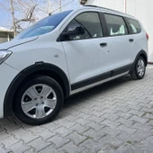 Dacia Lodgy 2013- Yılı ve Sonrası Uyumlu Çamurluk Dodik 8 Parça thumbnail 5