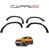 Dacia Duster 2018-2024 Yıl Aralığı Uyumlu Damalı Çamurluk Dodik 8 Parça thumbnail 2