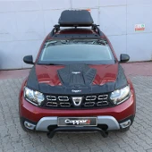 Dacia Duster 2018-2024 Yıl Aralığı Uyumlu Ön Kaput Scoop - 8