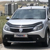 Dacia Sandero 2009-2012 Yıl Aralığı Uyumlu Kaput Rüzgarlığı 4mm - 5