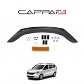 Dacia Lodgy 2013- Yılı ve Sonrası Uyumlu Kaput Rüzgarlığı 4mm thumbnail 1