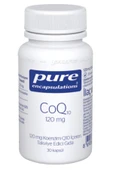 Pure CoQ 10 120 mg 30 Kapsül - 1