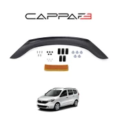 Dacia Lodgy 2013- Yılı ve Sonrası Uyumlu Kaput Rüzgarlığı 4mm thumbnail 4