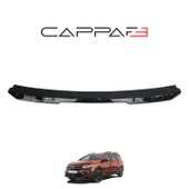 Dacia Jogger 2022- Yılı ve Sonrası Uyumlu Arka Tampon Eşiği Parlak thumbnail 2