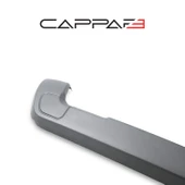 Dacia Duster 2018-2024 Yıl Aralığı Uyumlu Arka Tampon U Difüzör thumbnail 3