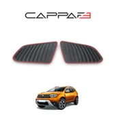 Dacia Duster 2018-2024 Yıl Aralığı Uyumlu Plastik Kelebek Cam 2 Parça - 4