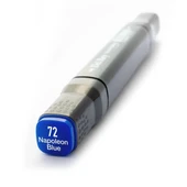 Supertrend Çift Uçlu Çizim Marker Kalemi 72 Napoleon Blue - 1