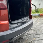 Dacia Jogger 2022- Yılı ve Sonrası Uyumlu Arka Tampon Eşiği Mat thumbnail 10