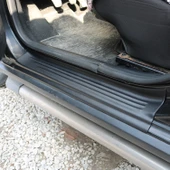 Dacia Sandero 2012-2020 Yıl Aralığı Uyumlu Kapı Eşiği 4 Parça - 3