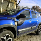 Dacia Duster 2018-2024 Yıl Aralığı Uyumlu Yarasa Kapı Kaplama 4 Parça thumbnail 7