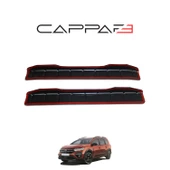 Dacia Jogger 2022- Yılı ve Sonrası Uyumlu Kapı Eşiği 4 Parça thumbnail 5