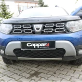 Dacia Duster 2018-2024 Yıl Aralığı Uyumlu Ön Tampon U Difüzör thumbnail 6