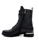 Venüs 2553205K Kadın Hakiki Deri Fermuarlı Postal Bot - 3