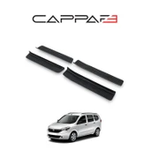 Dacia Lodgy 2013- Yılı ve Sonrası Uyumlu Kapı Eşiği 4 Parça - 3