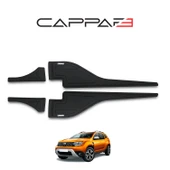 Dacia Duster 2018-2024 Yıl Aralığı Uyumlu Yarasa Kapı Kaplama 4 Parça thumbnail 3