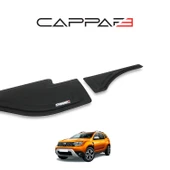 Dacia Duster 2018-2024 Yıl Aralığı Uyumlu Yarasa Kapı Kaplama 4 Parça thumbnail 4