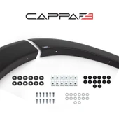 Dacia Duster 2018-2024 Yıl Aralığı Uyumlu Çamurluk Dodik 8 Parça thumbnail 3