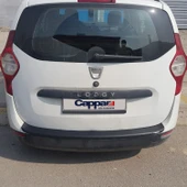 Dacia Lodgy 2013- Yılı ve Sonrası Uyumlu Arka Tampon Eşiği Mat thumbnail 5