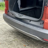 Dacia Jogger 2022- Yılı ve Sonrası Uyumlu Arka Tampon Eşiği Mat thumbnail 11