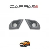 Dacia Duster 2018-2024 Yıl Aralığı Uyumlu Sis Farı Çerçevesi 2 Parça thumbnail 1