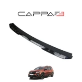 Dacia Jogger 2022- Yılı ve Sonrası Uyumlu Arka Tampon Eşiği Parlak thumbnail 3