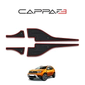 Dacia Duster 2018-2024 Yıl Aralığı Uyumlu Yarasa Kapı Kaplama 4 Parça thumbnail 5