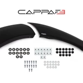 Dacia Duster 2010-2017 Yıl Aralığı Uyumlu 8 Parça Çamurluk Dodik thumbnail 4