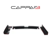 Dacia Duster 2010-2017 Yıl Aralığı Uyumlu Bagaj Koruma Eşiği 3 Parça thumbnail 3