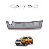 Dacia Duster 2018-2024 Yıl Aralığı Uyumlu Arka Tampon Difüzör thumbnail 5