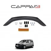 Dacia Dokker 2013- Yılı ve Sonrası Uyumlu Kaput Rüzgarlığı 4mm thumbnail 1