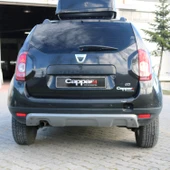 Dacia Duster 2010-2017 Yıl Aralığı Uyumlu Arka Tampon Difüzör - 7