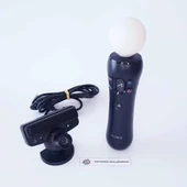 Sony Playstation 3 Kamera Ve Move Kol Set Ps3 Kamera Ps3 Move Kol Ps3 Eye Kamera Playstation 3 Kol - 1