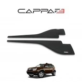 Dacia Duster 2010-2017 Yıl Aralığı Uyumlu Yarasa Kapı Kaplama 2 Parça thumbnail 1